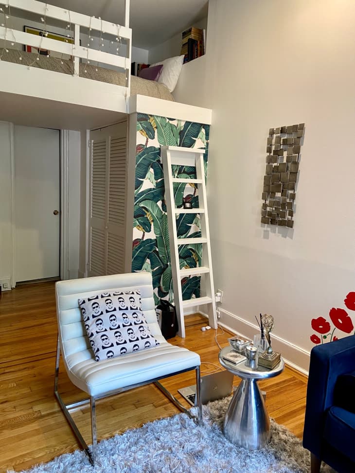 350SquareFoot Upper West Side Studio Apartment Apartment Therapy
